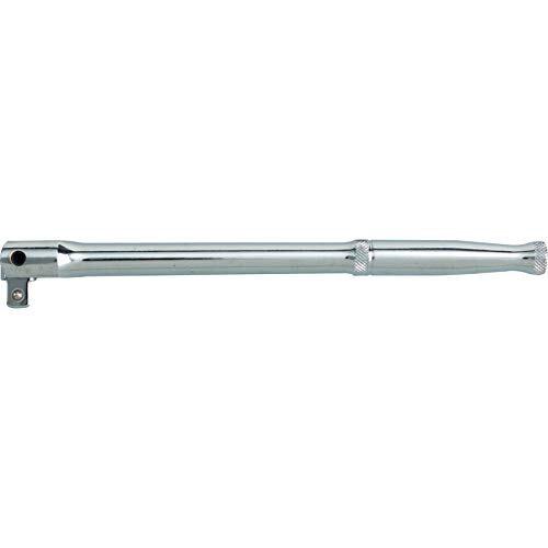 Image of 9"JOINTED Swivel Handle 3/8" SQ DR Knurled Grip