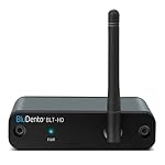 BLT-HD aptX HD Bluetooth Receiver, Hi-Fi Bluetooth v5.1 Audio Adapter with TI DAC,Analog RCA Output, Digital Coaxial and Optical Output with Enhanced Working Range