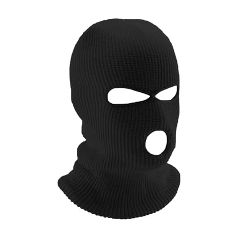 JSGBZK Black Balaclava for Outdoor Sports Cover