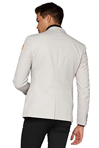 Opposuits Mens Outer Space - Astronaut - Space Grey2