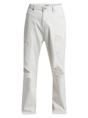 Image of Jack & Jones Men's Relaxed Fit Jeans | Low Rise | Jeans for Men