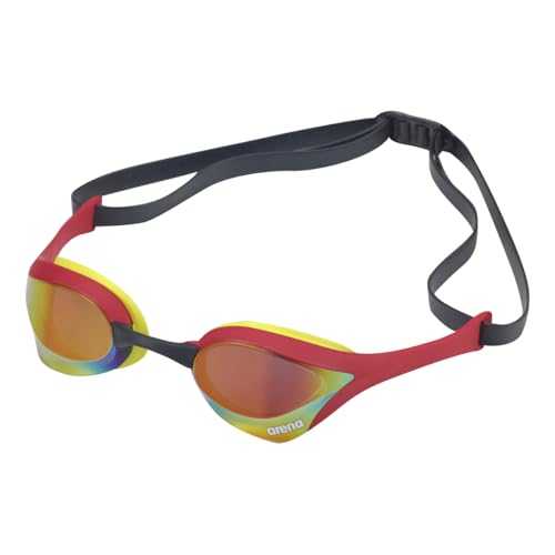 Arena AS5SGG02U Swimming Goggles Swimming Goggles Unisex Cobra Tiger One Size Fits Most Mirror Finish Top Racing Model