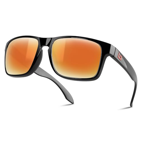 Image of B.N.U.S Sunglasses Corning Glass Lens, Non-Polarized for Men Women