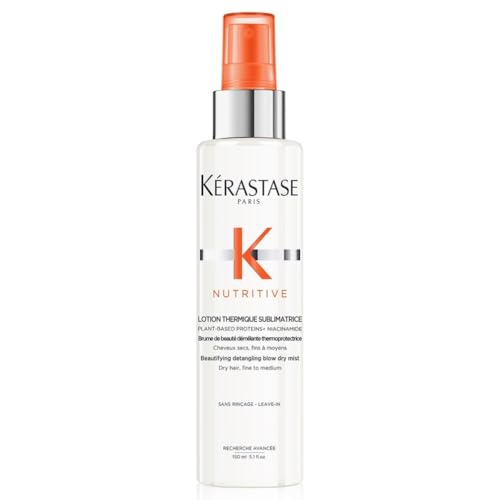 Kérastase, Nutritive, Spray Termoprotettore, Per Capelli Secchi da Fini a