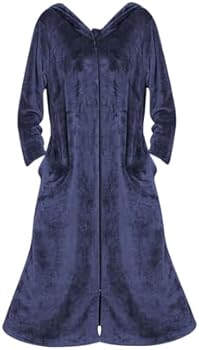 Badjas Dames Nachtjapon Flanellen Badjas Dikke Warme Badjas Badstof Badjas Nachtkleding Lange Badjas Comfortabele Loungewear (Rood L Badjas Dames Nachtjapon Flanellen Badjas Dikke Warme Badjas Badstof Badjas Nachtkleding Lange Badjas Comfortabele Loungewear (Rood L