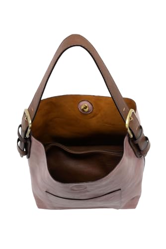 Image of Joy Susan Womens Faux Leather: Hobo 2-in-1 Handbag