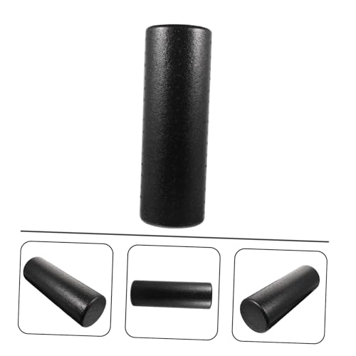 Rodillo de espuma de alta densidad para yoga y masaje muscular, 15 x 45 cm, superficie lisa para alivio de tejidos miniatura 6