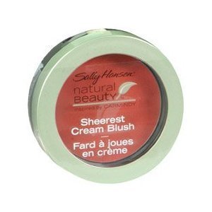Sally Hansen Natural Beauty Inspired by Carmindy Sheerest Cream Blush, Ginger .1 Oz (2.7 G)