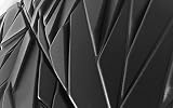 DECCART - Panele ścienne 100x50 cm - Panele ścienne - Panele - Okładziny ścienne wewnętrzne, okładziny sufitowe, Panel styropianowy, panele ścienne 3D, imitacja kamienia - Rock Black - 5 sztuk (5 m²)