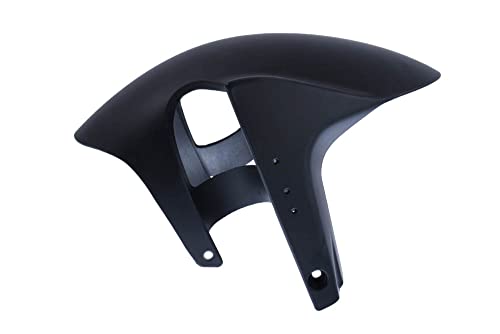 Lèche roue avant Aprilia Shiver 900 habillage moto de qualité supérieure noir mat AVDB