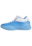 adidas Unisex-Adult Dame X Basketball, Semi Blue Burst/White, 11.5