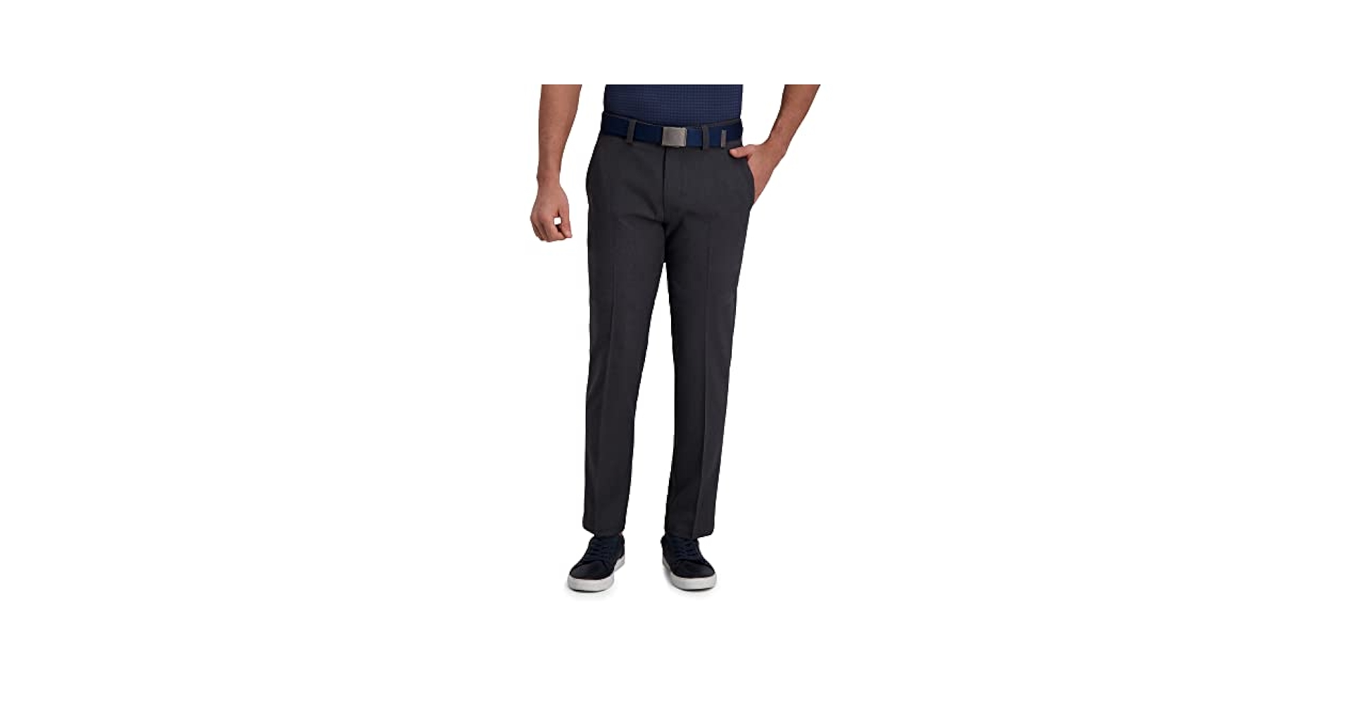 パンツ 90s HAGGAR 3tuck slacks Haggar Men's Premium No Iron Khaki Pleat Front Pant Classic