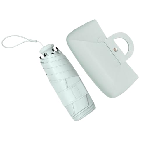 Dmuzsoih Winddichter Reise-Regenschirm, faltbarer Sonnenschirm, UV-Block, Outdoor-Sonnenschirm für Feiern, Sport, Wettbewerbe, Outdoor-Aktivitäten, Camping, blau, Refer to description