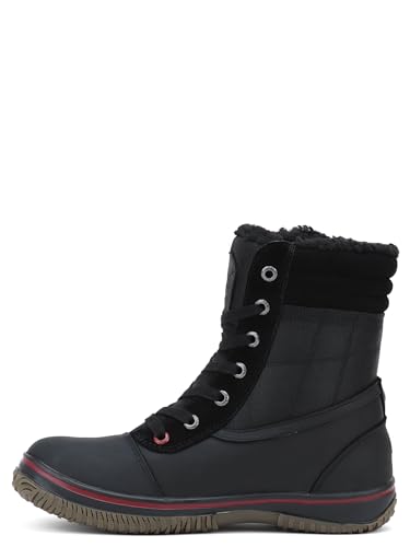 Image of PAJAR Men's Trooper 2.0 Nubuck Waterproof Lace-up Zip Winter Boots Snow