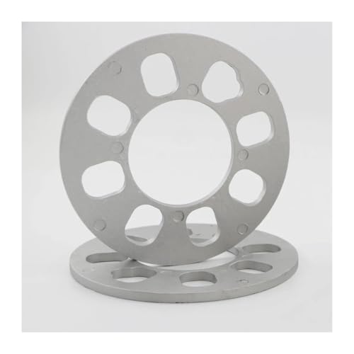 Élargisseurs de voie universels 4 trous entretoises roue voiture 3mm 5mm PCD 100 112 120