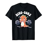 Funny Dinosaur Dino Sore Shirt Workout Gym Fitness