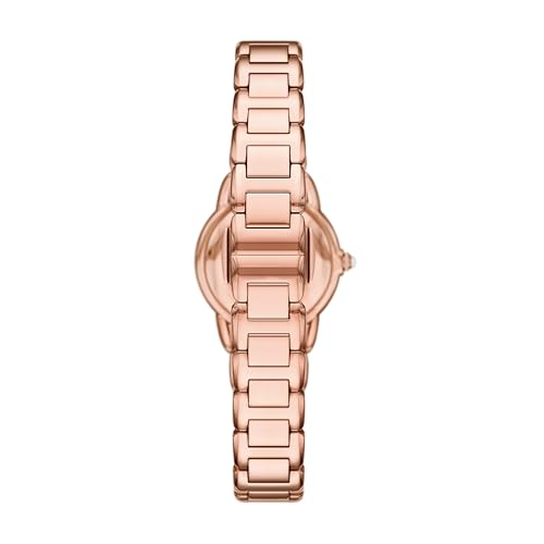 Image of Emporio Armani Pink Quartz Stainless Steel Watch AR11671