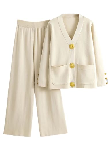 Ensemble en tricot confortable pour rester élégante sans effort