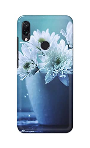 Image of PRINTFIDAA Flowers in The Glass On The Table Printed Designer Hard Back Case Cover for Xiaomi Redmi Note 7 / Redmi Note 7 Pro /Redmi Note 7S -(SS) MVN1002