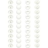 HUIKKJP サンコーワンタッチプラスチックファスナープラスチックファスナー10組12.3 mm