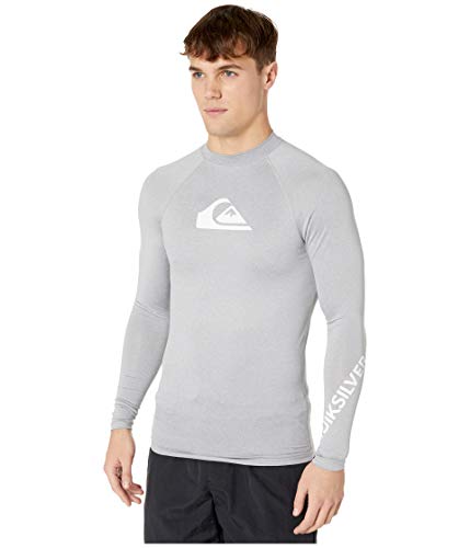 Quiksilver Men's Standard All Time Long Sleeve Rashguard UPF 50 Sun Protection Surf Shirt2