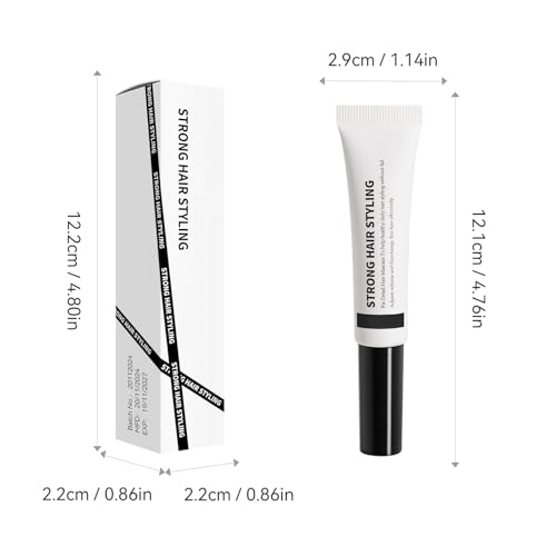 2 Pack Flyaway Hair Tamer Stick para cabellos rebeldes miniatura 7