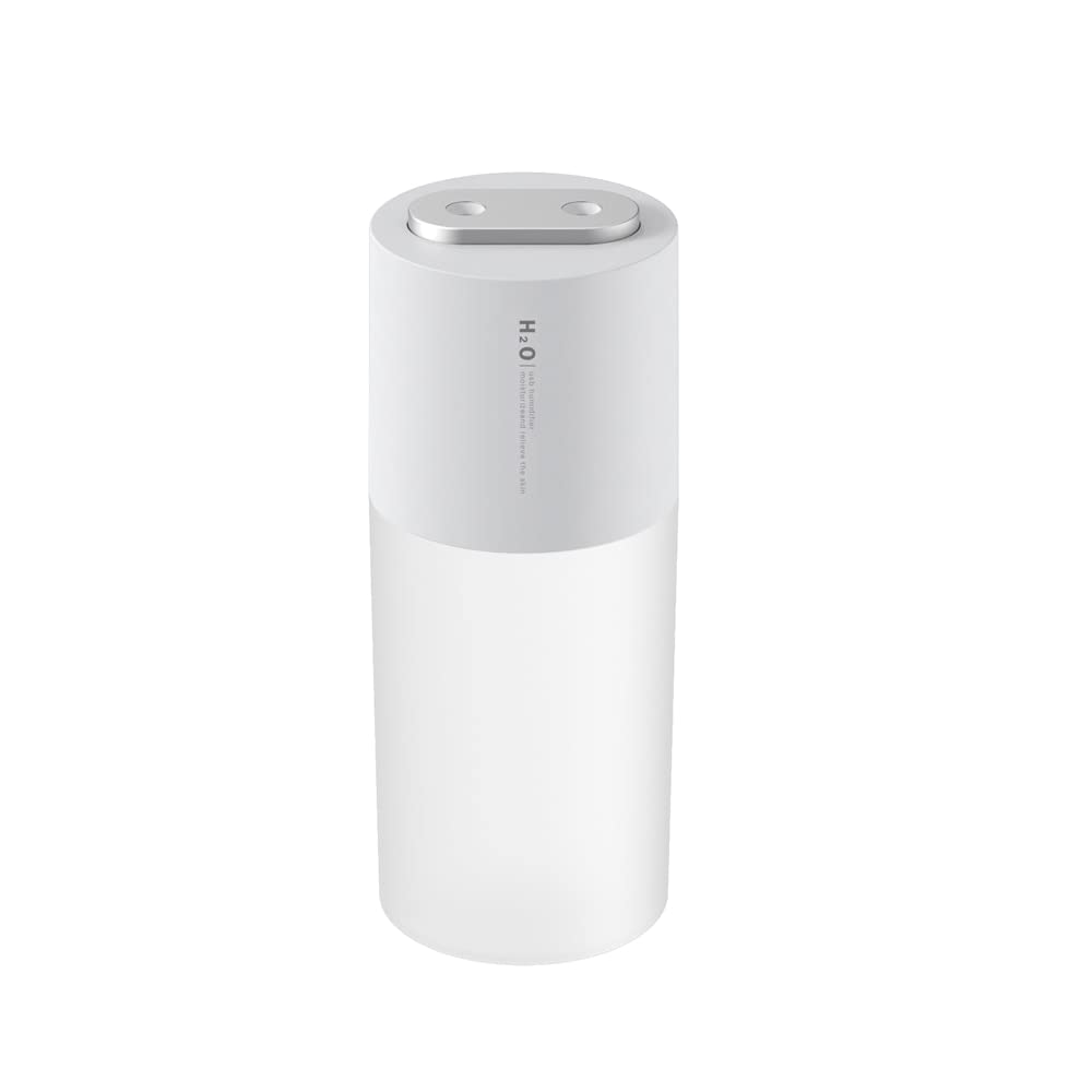nawilżacz 400ml nawilżacz powietrza podwójnego opryskiwacza 2000mAh Usb. Rechargeable bezprzewodowa ultradźwiękowa aromat mgła wodna światło