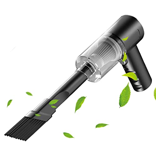 Saiki Mano - Aspirador Mano inalámbrico 5500Pa | Potente aspiradora Recargable multifunción para Coche y hogar - Depilación Mascotas en el Suelo oficinas - Dispositivo Compacto