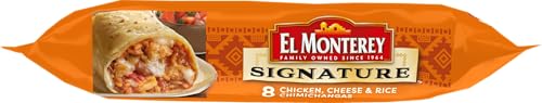 El Monterey 7100718743 Signature Frozen Chicken Monterey Jck Chimichanga Filled 50 Oz thumb #6