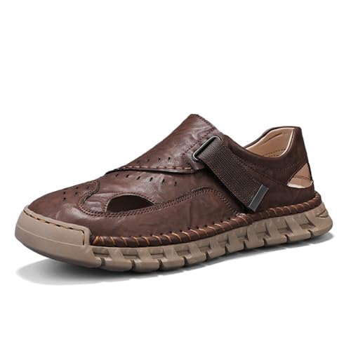 Mens Sports Sandals Breathable and Comfortable Suitable for Hiking Beach Daily Casual and Outdoor Activities