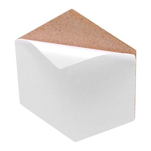 FUNSUEI 20 Stück Sechseckige Korkplatte, Korkwand Pinnwand Selbstklebend, 200 x 175 x 6 mm Pinnwand Kork Korkplatten für Foto Hängen, Heimdekoration, Büro Memorandum