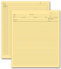 General Patient Exam Records, Folder, w/o Account Record