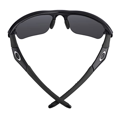 Image of SAUCER Replacement Nose Pieces Pads & Earsocks Temple Sleeve Rubber Kit for Oakley Half Jacket | Half Jacket XLJ Sunglass