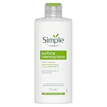 Simple Kind To Skin Purifying Cleansing Lotion 200Ml