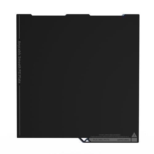 Anycubic Smooth Plate Suitable for Anycubic Kobra 3, Kobra 3 Combo, Kobra 3 V2, Kobra 3 V2 Combo