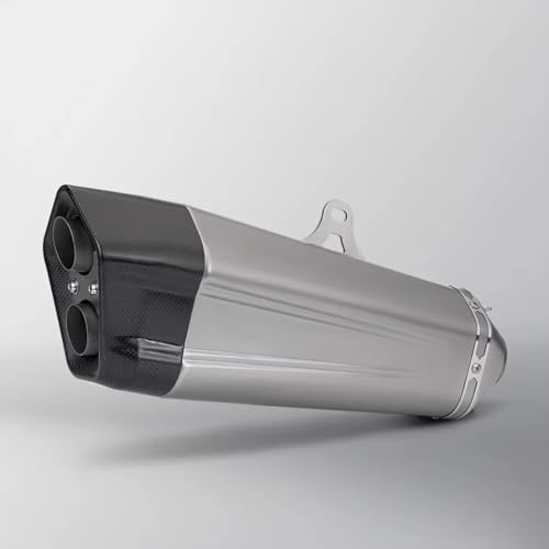 バイク用排気マフラー Compatible With MT07 For MT09 オートバイ排気管 51mm バイクアクセサリー ユニバーサルオートバイ排気マフラーパイプ