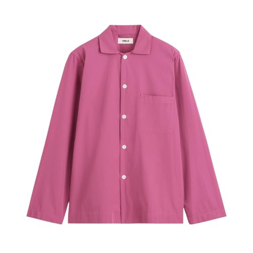 [TEKLA] [�e�N��]�����V���c �_�[�N�s���N LINGONBERRY S�T�C�Y SWT-LIN LONG SLEEVE SHIRTS