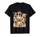 Photo Gallery crazy fox terrier maglietta Photo Gallery crazy fox terrier maglietta