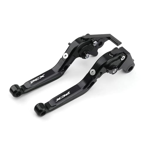 Levier d'embrayage moto Pour Hon@&da PCX125 PCX150 PCX 125 150 2010-2021 Poignées De Frein Et D'embrayage Pliables Extensibles En Aluminium CNC - Accessoires...