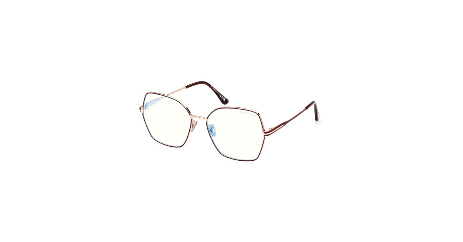 6796-trページ Tom Ford TF5836-B 020 Blue Control Glasses - US