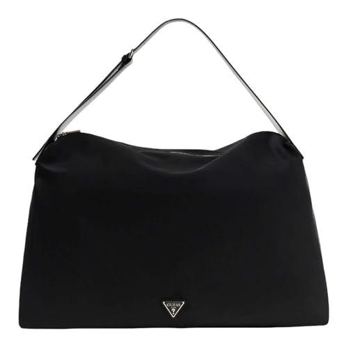 GUESS Follie Oversized Hobo Bag sac de voyage noir grand format