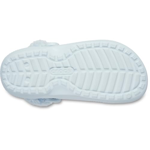 Image of Crocs Unisex-Adult Classic Fleece Lined Clogs, Fuzzy Slippers for Women and Men