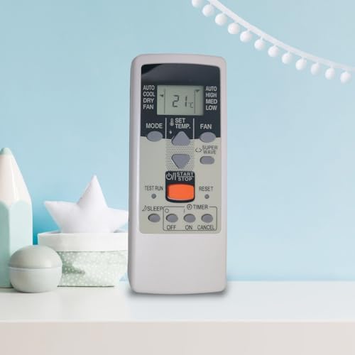 Image of Sanavya AR-RCD2E AR-RCD2E: ac Remote Control Comptible for O General Window Air Conditioner (AC 123)