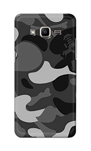 Image of Printed Hard Back Cover Case for Samsung Galaxy J2 2015 | Samsung Galaxy J2 2017 Back Cover (Army Pattern) -203
