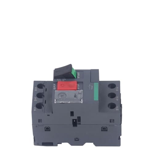 Disjoncteur moteur magnéto thermique GV2-ME08 triphasé protection surcharge rail DIN