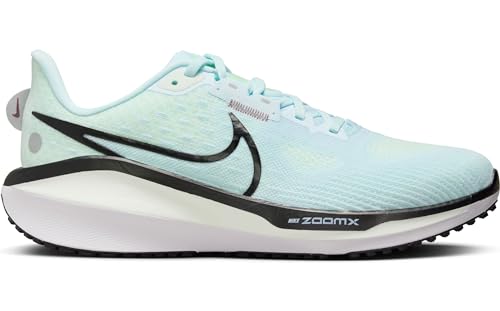 Image of Men's Nike Vomero 17 in Black /Volt-LT Smoke Grey-White