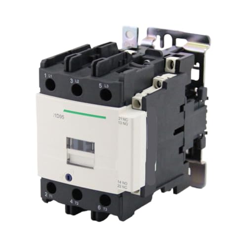 Contacteur CA 95A évite la surchauffe des moteurs triphasés 380V