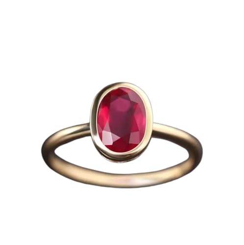 1 Extremely Gorgeous Manik Stone Ring Original Certified Genuine Ruby Panchdhatu Ring For Men Women 15Th Anniversary ओरिजिनल माणिक Ring Burma Ruby Stone AAA+++ Grade रूबी स्टोन रिंग