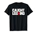Cool Caught Looking Backwards K Baseball Strikeout T-Shirt