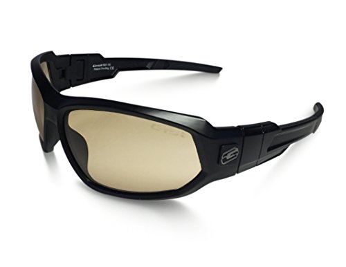 GYST Sunglasses with photochromic smoke brown lenses, matte black frame (SG1-15)2